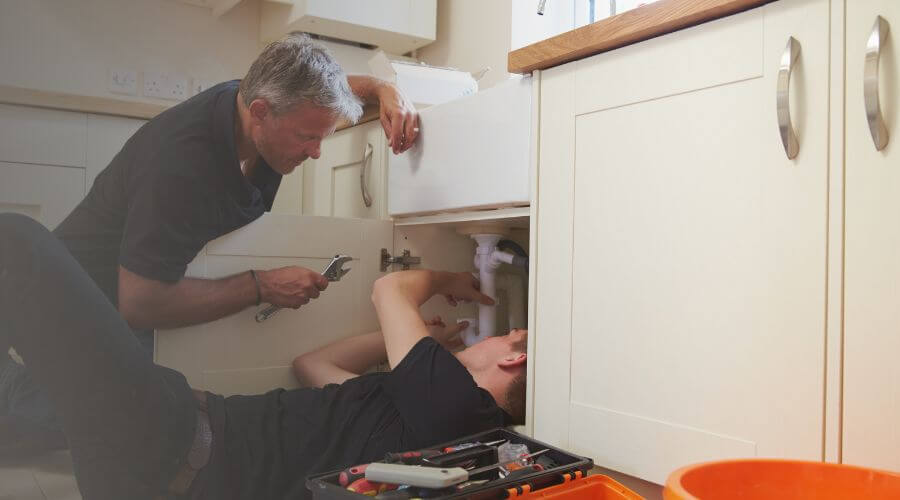 Expert burst pipe repair services in Rudy, AR